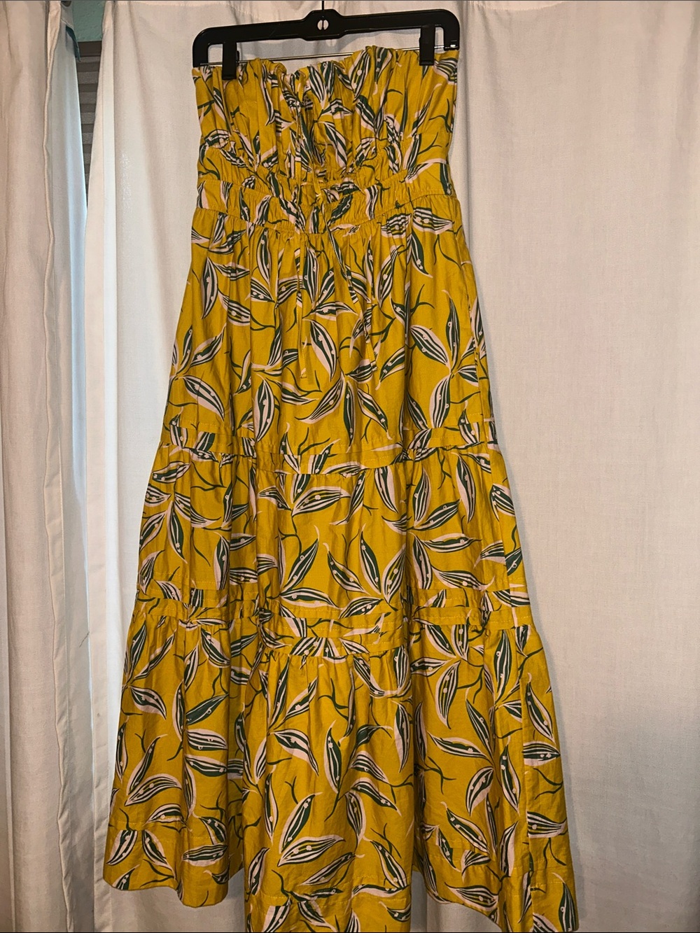 Somerset strapless maxi dress by Anthropologie size M